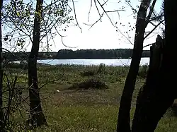 Озеро Ротер, вблизи Роггентина