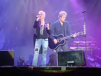 Roxette в Хальмстаде, 14.08.2010