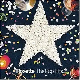 Обложка альбома Roxette «The Pop Hits» (2003)