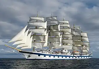 Royal Clipper в 2018 году
