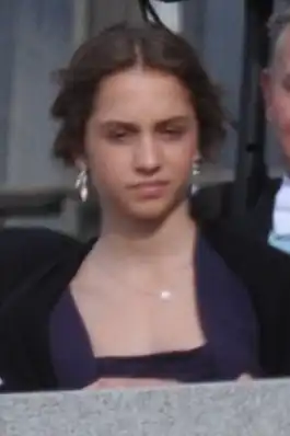 Принцесса в 2010 году на свадьбе кронпринцессы Виктории и Даниэля Вестлинга