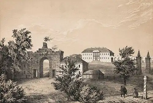 Наполеон Орда, усадьба