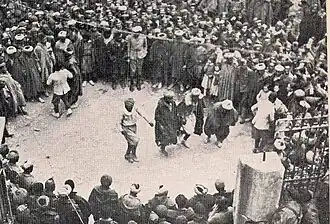 Марокканские войска в Рубьелос-де-Мора, 1938 г.