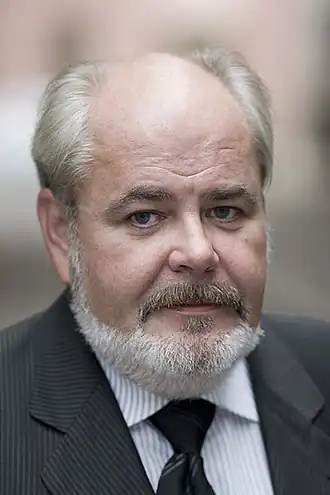 Российский учёный, математик,академик РАН