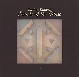 Обложка альбома Jordan Rudess «Secrets of the Muse» (1997)
