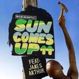 Обложка сингла Rudimental «Sun Comes Up» (2017)