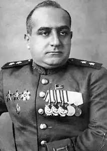 генерал-лейтенант Н. М. Рухадзе