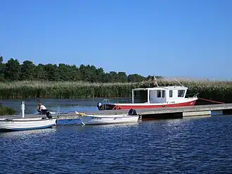 Лодочный причал