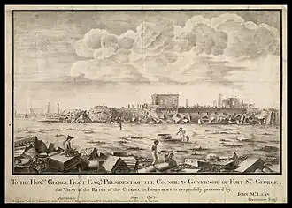 Руины Пондичерри