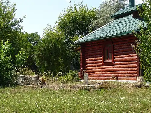 Руины фундамента церкви