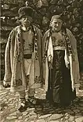 Пожилая пара из села Рэшинари (жудец Сибиу)
