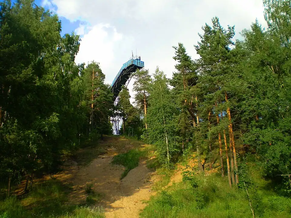 Румболовский трамплин.