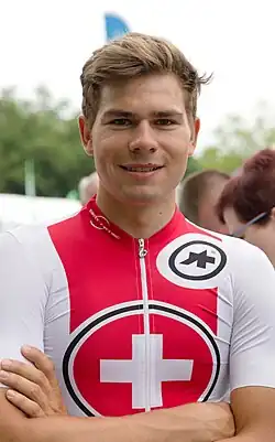 Стефан Биссеггер на Туре Кёльна (2018)