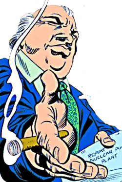 Руперт Торн в Detective Comics #469 (май 1977)