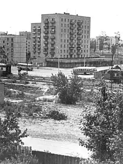 Проезд Русанова, дом 35 в советские годы (с сайта управы Свиблово)