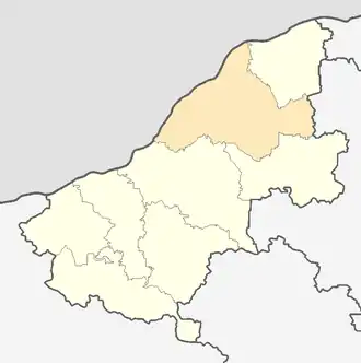 Община Русе на карте