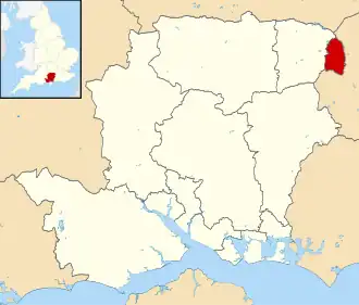 Рашмур на карте