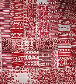 Украинское полотенце (укр. рушник). Музей полотенец, Переяслав