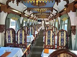 Сидячий вагон-ресторан