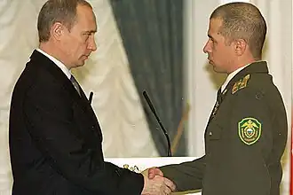 Руслан Кокшин в декабре 2002 года.