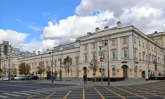 Здание Малого театра