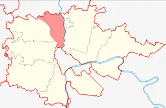 Сельское поселение Радужное (упразднено) на карте