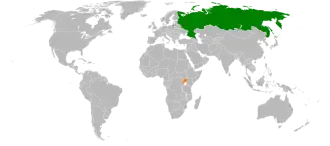 Уганда и Россия