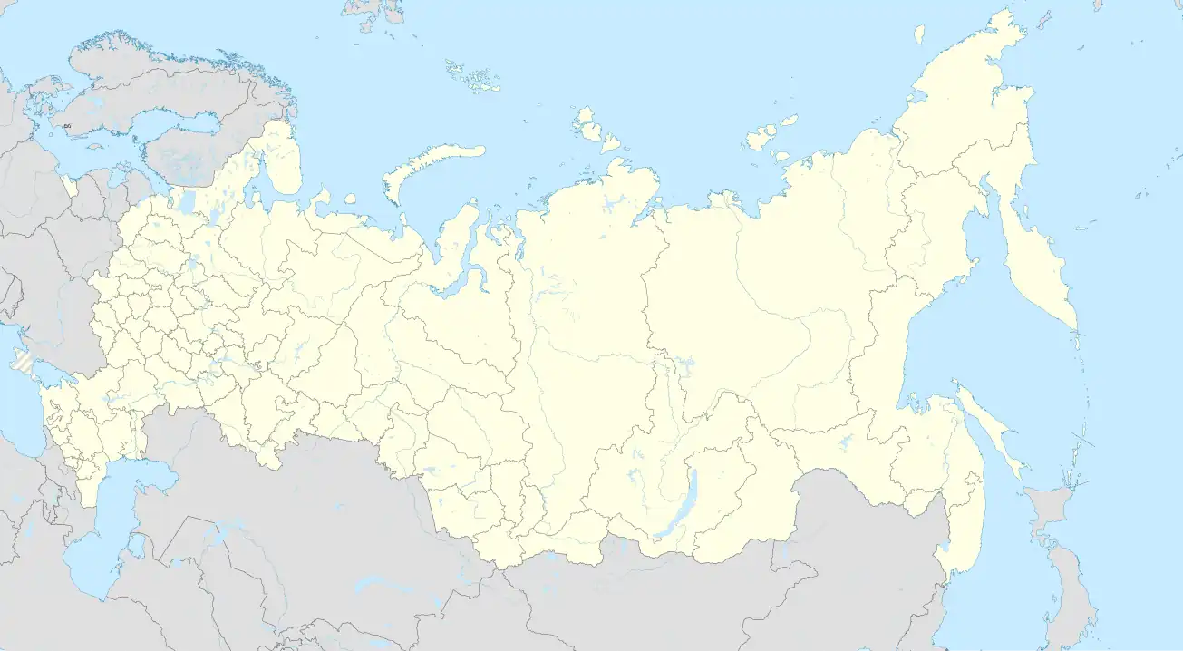 Города-миллионеры России (Россия)