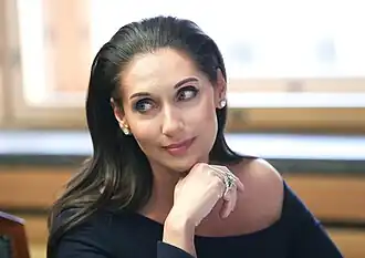 Во время встречи Министра сельского хозяйства РФ Дмитрия Патрушева с представителями фракции «Новые люди» (5 декабря 2022 года)