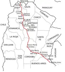 Панамериканский национальный маршрут 9