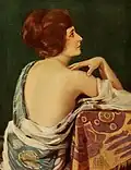 Портрет кисти Бенджамина Эгглстона (1922)
