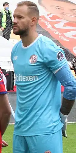 Боффин в составе «Антальяспора» (2021 год)