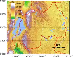 Физическая карта