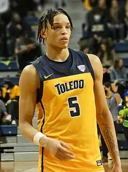 Роллинз в составе «Толедо[англ.]» в 2022 году