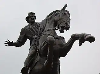 Памятник в Рязани, О. Н. Седов, 2007