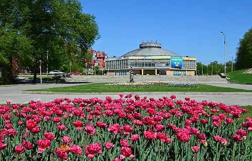 Рязанский цирк. 2014 год