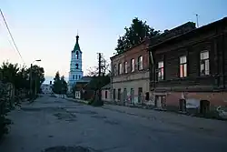 Старая застройка