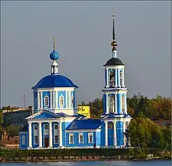 Храм в 2012 году.