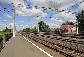 Станция Дивово. Современный вид