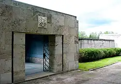 Часовня кавалеров ордена Лачплесиса на Братском кладбище в Риге