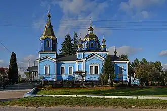 Свято-Покровская церковь (1889 г.)