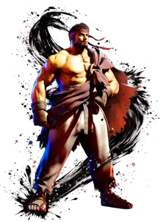 Рю в Street Fighter 6