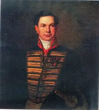 Портрет Николая Гавриловича работы неизвестного художника, 19 в.