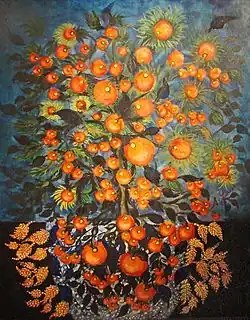 Яблоки и листья. Ок. 1928-1930