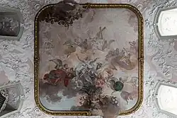 Роспись плафона Капеллы замка Клеменсверт, Нижняя Саксония