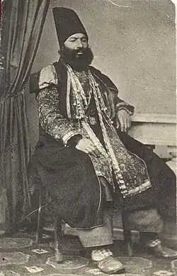 Фотография Саттара, предоставленная Салманом Мумтазом. Институт рукописей НАН Азербайджана