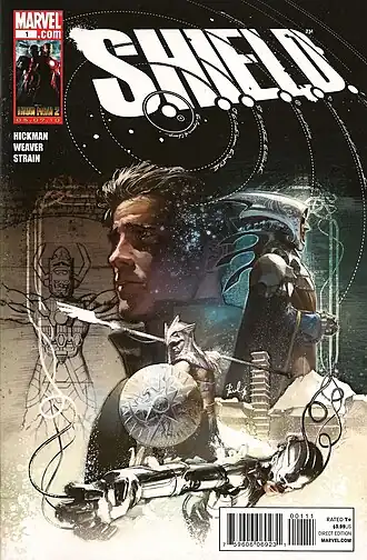 Обложка первого выпуска