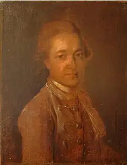 Портрет С. Л. Львова Художник Ф. С. Рокотов