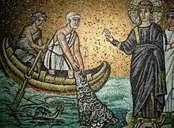 Чудесный улов рыбы