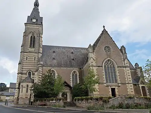 Церковь Святого Альбина